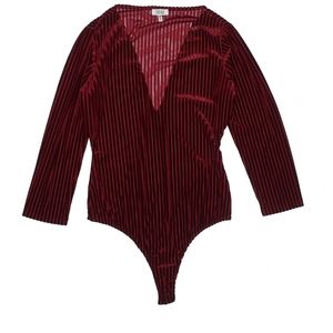 Tobi maroon bodysuit